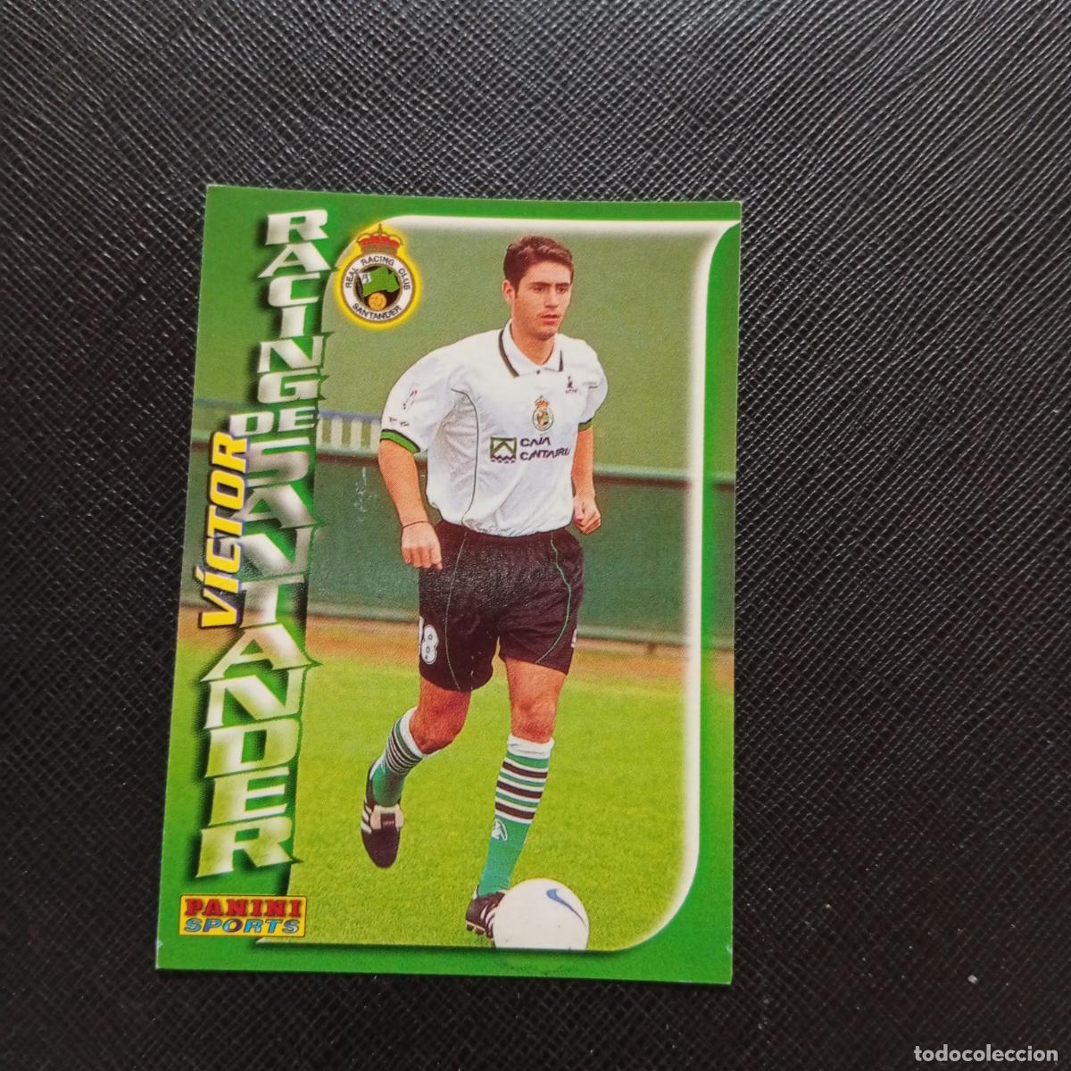 Cromos de f&uacute;tbol: 187 VICTOR RACING PANINI TRADING CARD 1998 1999 CROMO FUTBOL 98 99 - A161 PG433