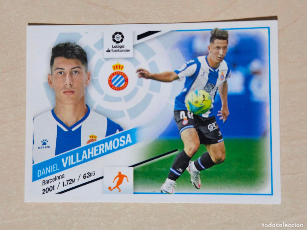 Cromos de f&uacute;tbol: EDICIONES ESTE 2022 23 - COLOCA 17 BIS VILLAHERMOSA - CROMO SIN PEGAR