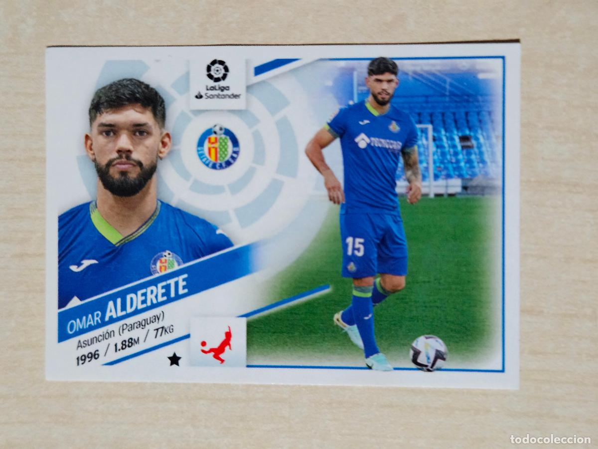 Cromos de f&uacute;tbol: EDICIONES ESTE 2022 23 - COLOCA 10 BIS ALDERETE - CROMO SIN PEGAR