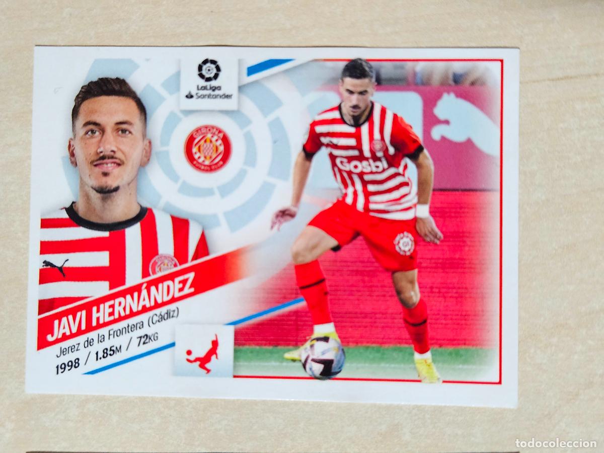 Cromos de f&uacute;tbol: EDICIONES ESTE 2022 23 - COLOCA 9 BIS JAVI HERNANDEZ - CROMO SIN PEGAR