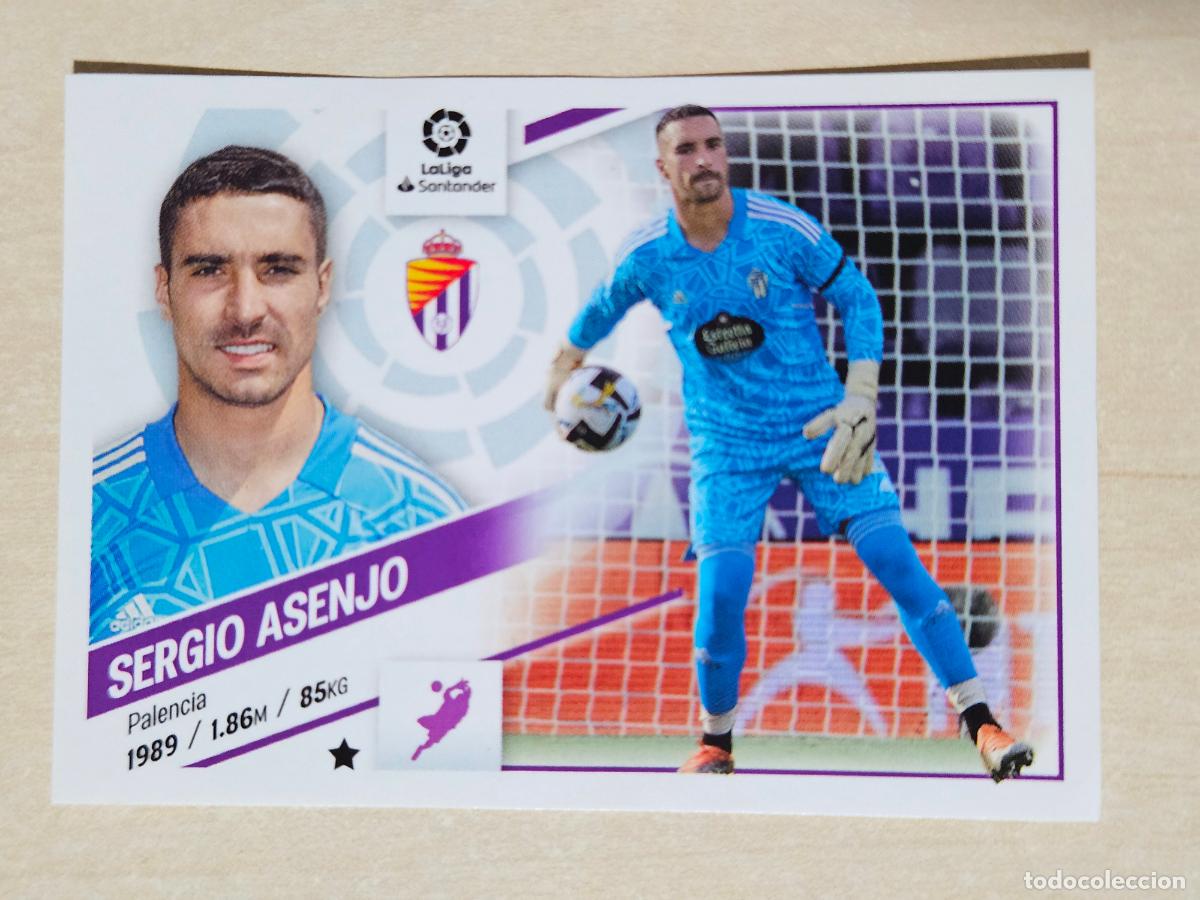 Cromos de f&uacute;tbol: EDICIONES ESTE 2022 23 - COLOCA 4 BIS SERGIO ASENJO - CROMO SIN PEGAR