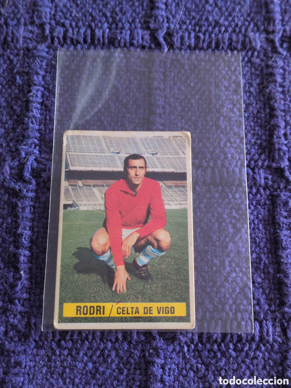 Fu&szlig;ball-Sticker: ESTE 1974-1975 RODRI COLOCA CELTA DE VIGO 74-75