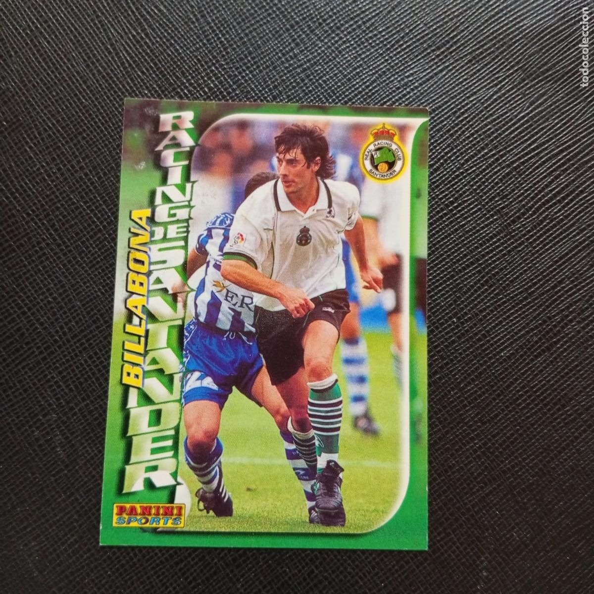 Cromos de f&uacute;tbol: 188 BILLABONA RACING PANINI TRADING CARD 1998 1999 CROMO FUTBOL 98 99 - A161 PG433