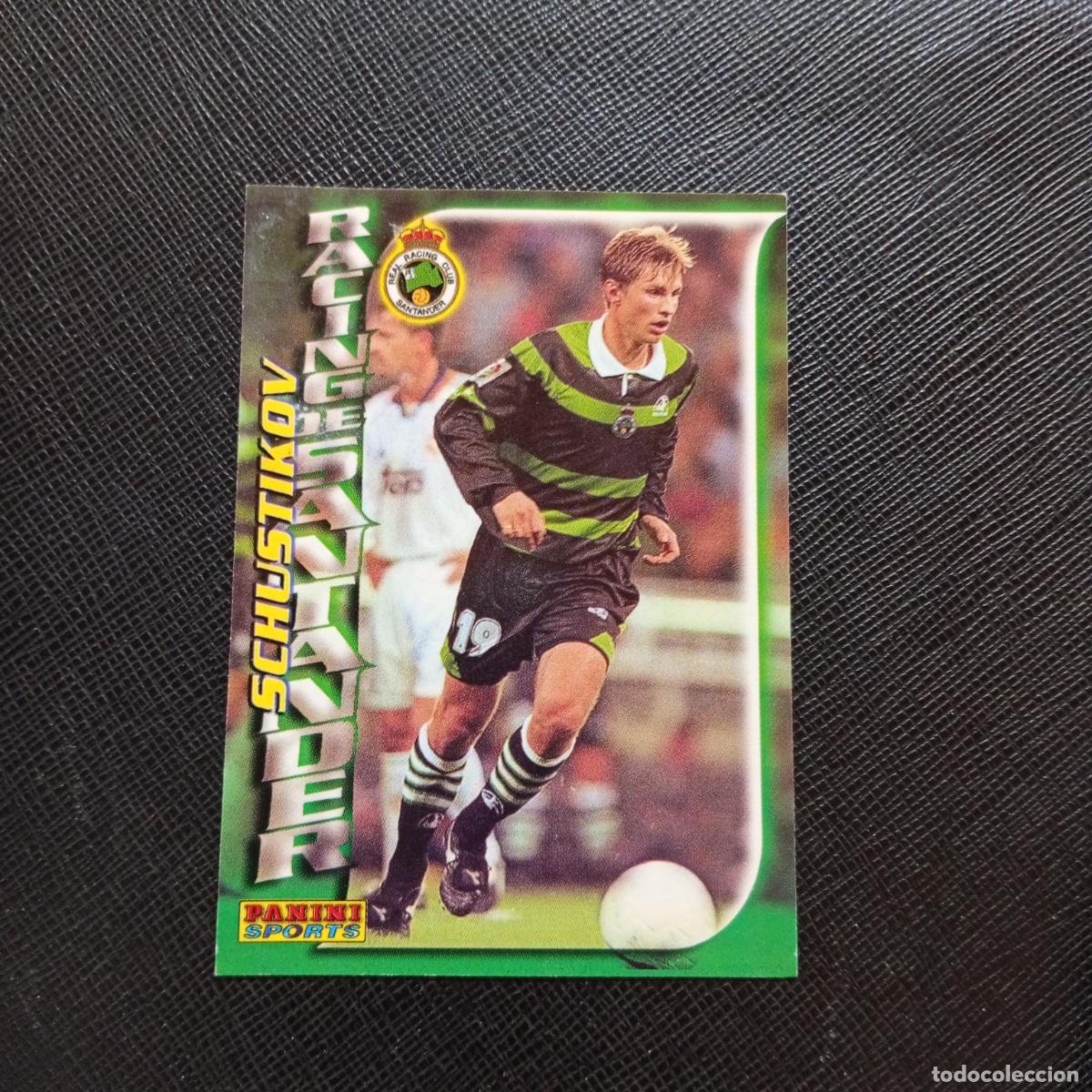 Cromos de f&uacute;tbol: 189 SHUSTIKOV RACING PANINI TRADING CARD 1998 1999 CROMO FUTBOL 98 99 - A161 PG451