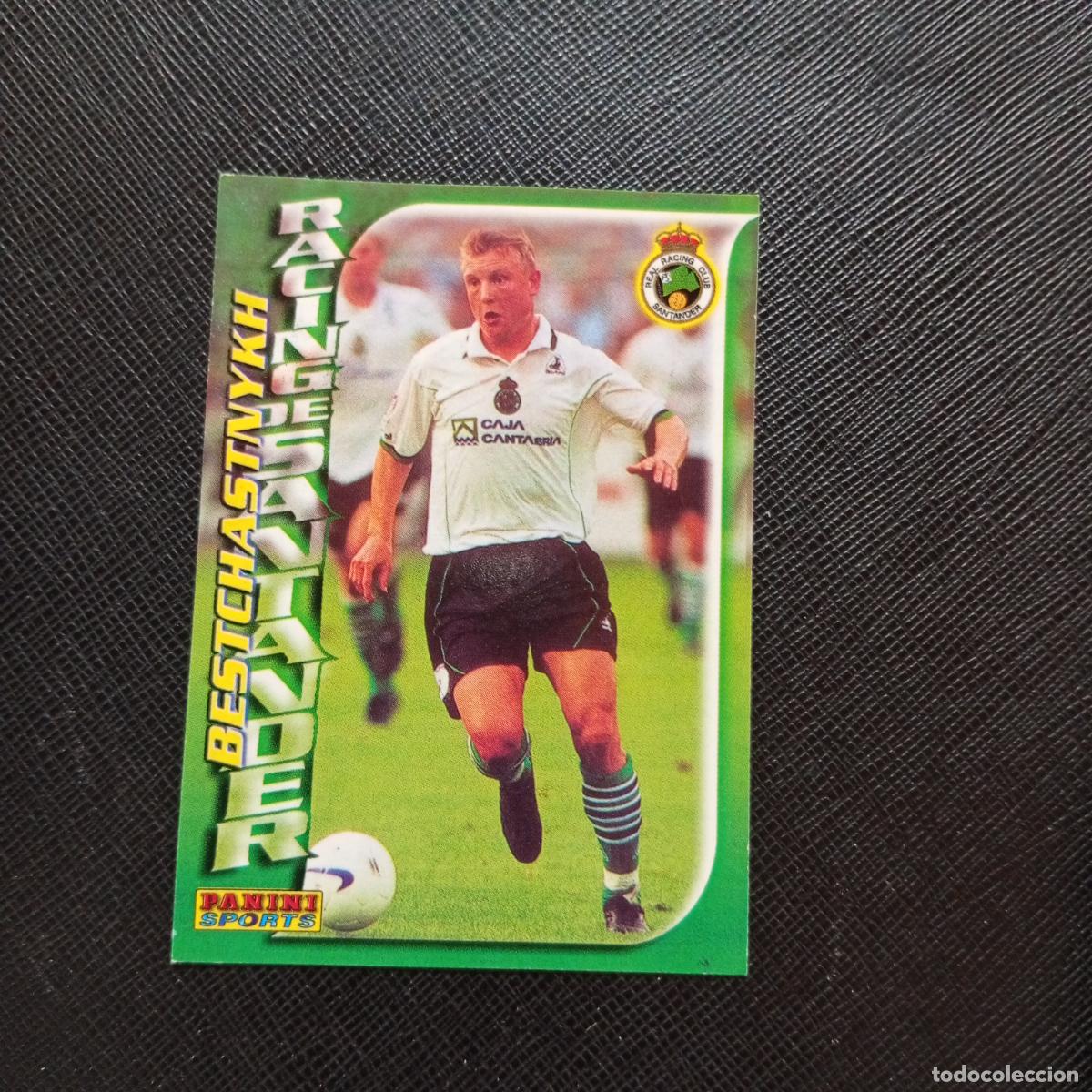 Cromos de f&uacute;tbol: 191 BESTCHASTNYKH RACING PANINI TRADING CARD 1998 1999 CROMO FUTBOL 98 99 - A161 PG487