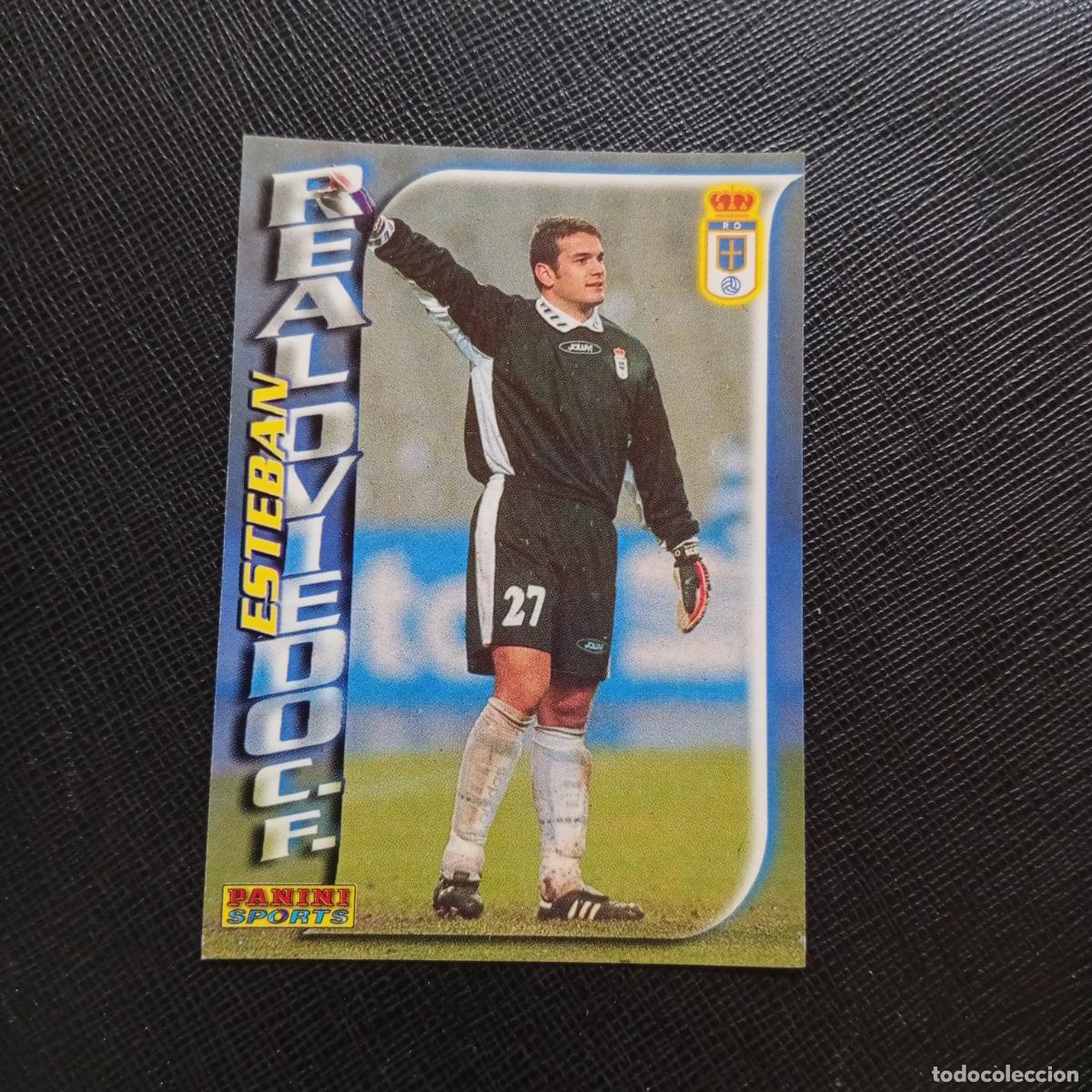 Cromos de f&uacute;tbol: 162 ESTEBAN OVIEDO PANINI TRADING CARD 1998 1999 CROMO FUTBOL 98 99 - A161 PG487