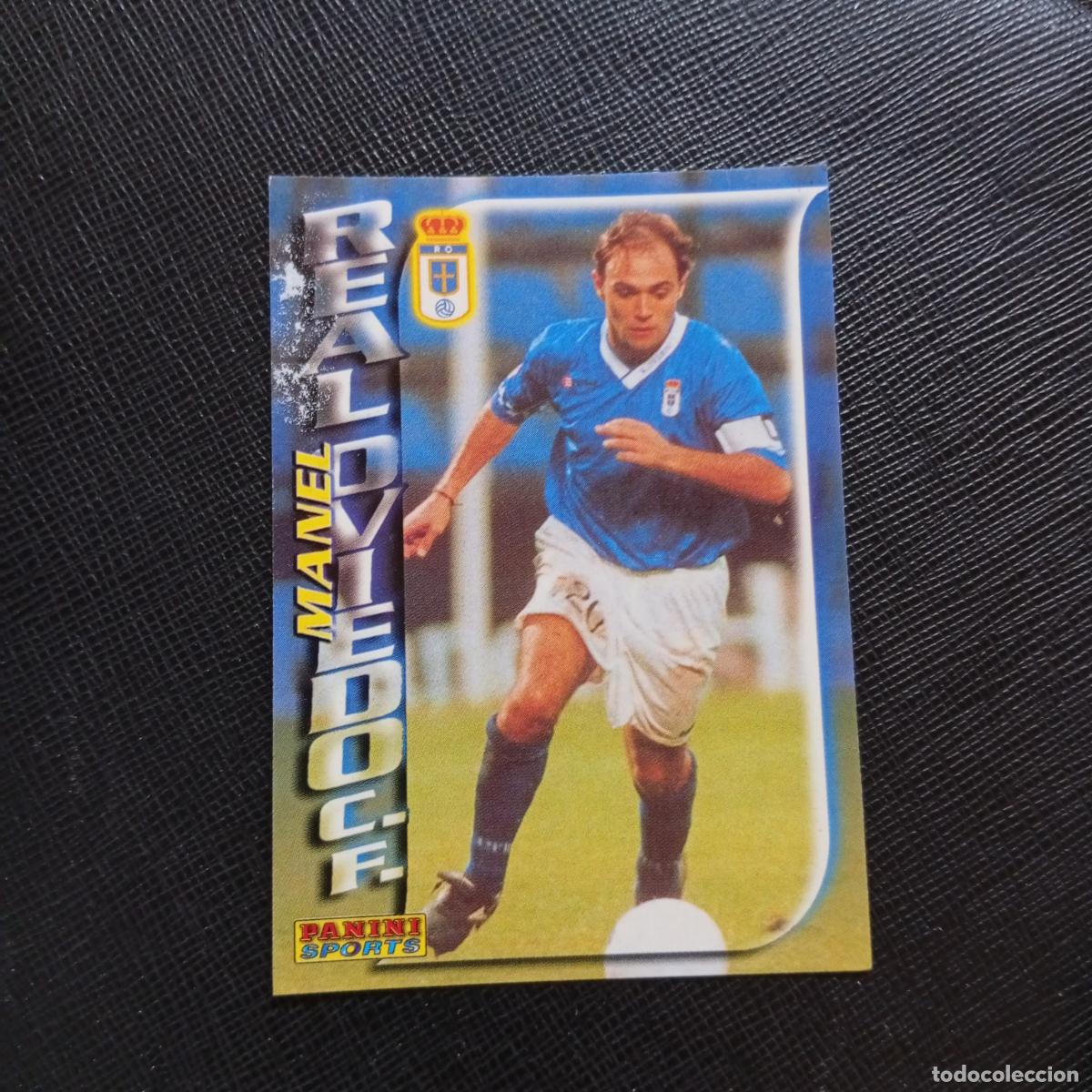 Cromos de f&uacute;tbol: 163 MANEL OVIEDO PANINI TRADING CARD 1998 1999 CROMO FUTBOL 98 99 - A161 PG496