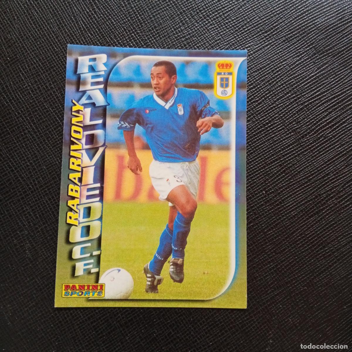 Cromos de f&uacute;tbol: 166 RABARIVONY OVIEDO PANINI TRADING CARD 1998 1999 CROMO FUTBOL 98 99 - A161 PG496