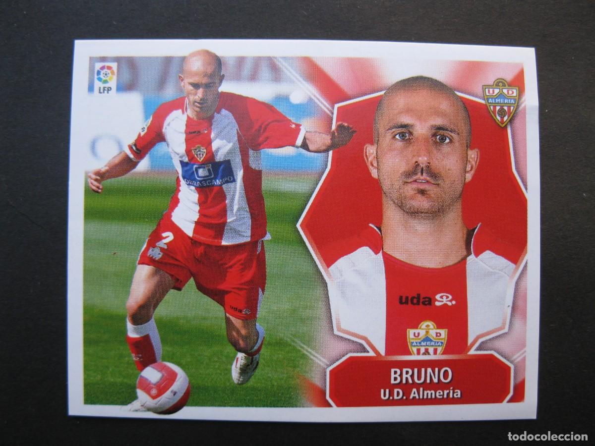 Cromos de f&uacute;tbol: BRUNO (U.D. ALMERIA) - CAMPEONATO DE LIGA 08/09 - EDICIONES ESTE - NUNCA PEGADO.