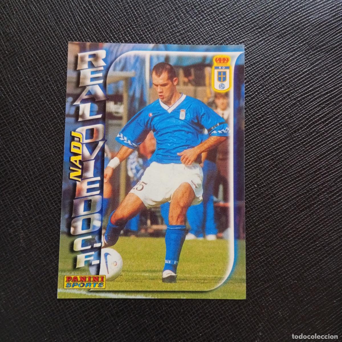 Cromos de f&uacute;tbol: 169 NADJ OVIEDO PANINI TRADING CARD 1998 1999 CROMO FUTBOL 98 99 - A161 PG514