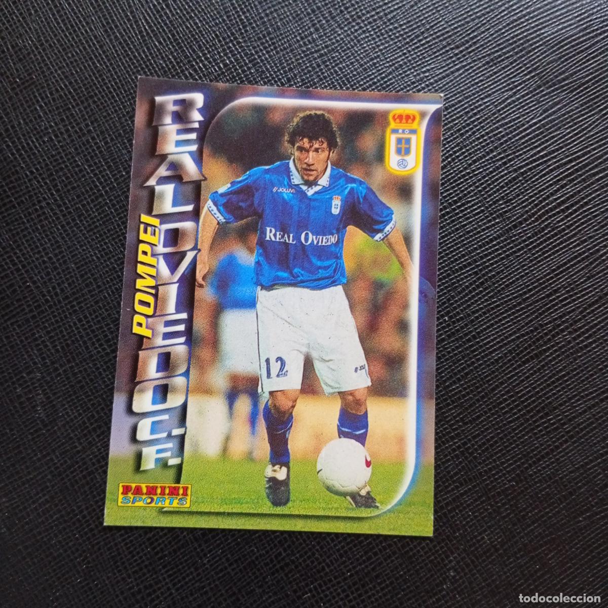 Cromos de f&uacute;tbol: 173 POMPEI OVIEDO PANINI TRADING CARD 1998 1999 CROMO FUTBOL 98 99 - A161 PG523