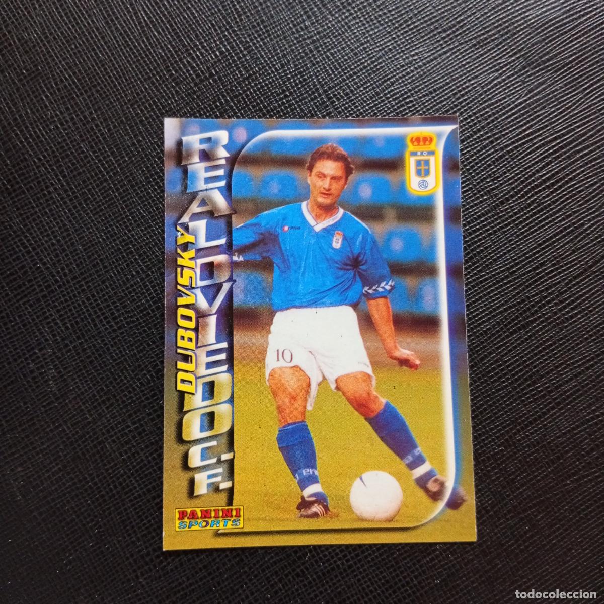 Cromos de f&uacute;tbol: 174 DUBOVSKY OVIEDO PANINI TRADING CARD 1998 1999 CROMO FUTBOL 98 99 - A161 PG523
