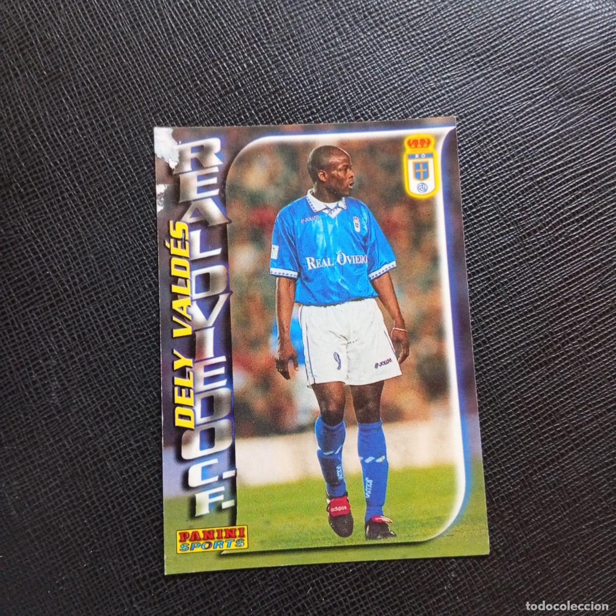 Cromos de f&uacute;tbol: 175 DELY VALDES OVIEDO PANINI TRADING CARD 1998 1999 CROMO FUTBOL 98 99 - A161 PG532