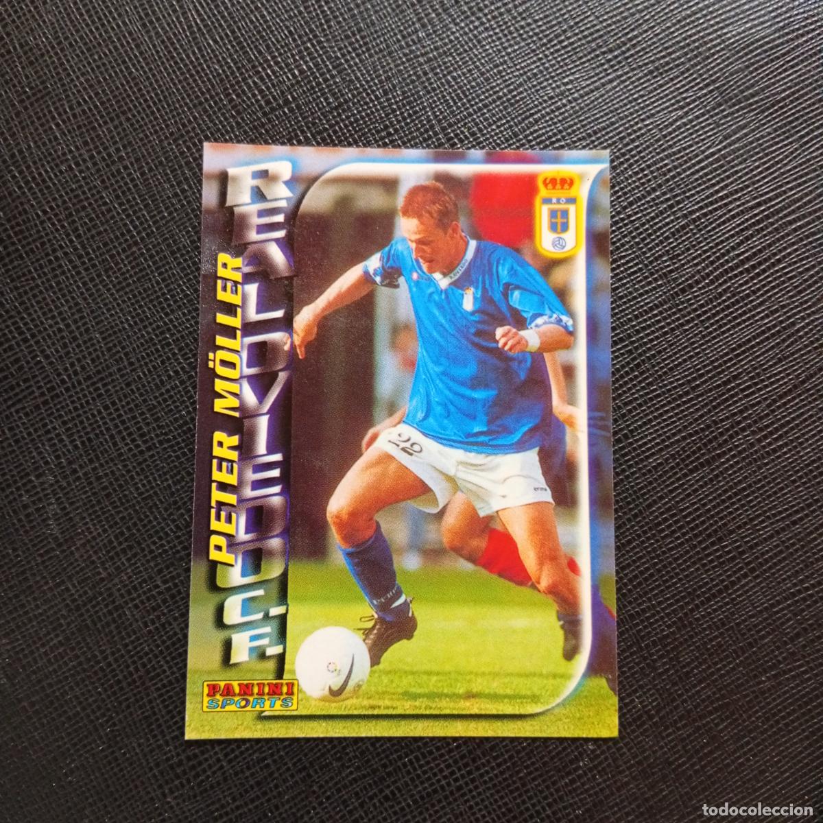 Cromos de f&uacute;tbol: 176 PETER MOLLER OVIEDO PANINI TRADING CARD 1998 1999 CROMO FUTBOL 98 99 - A166 PG1