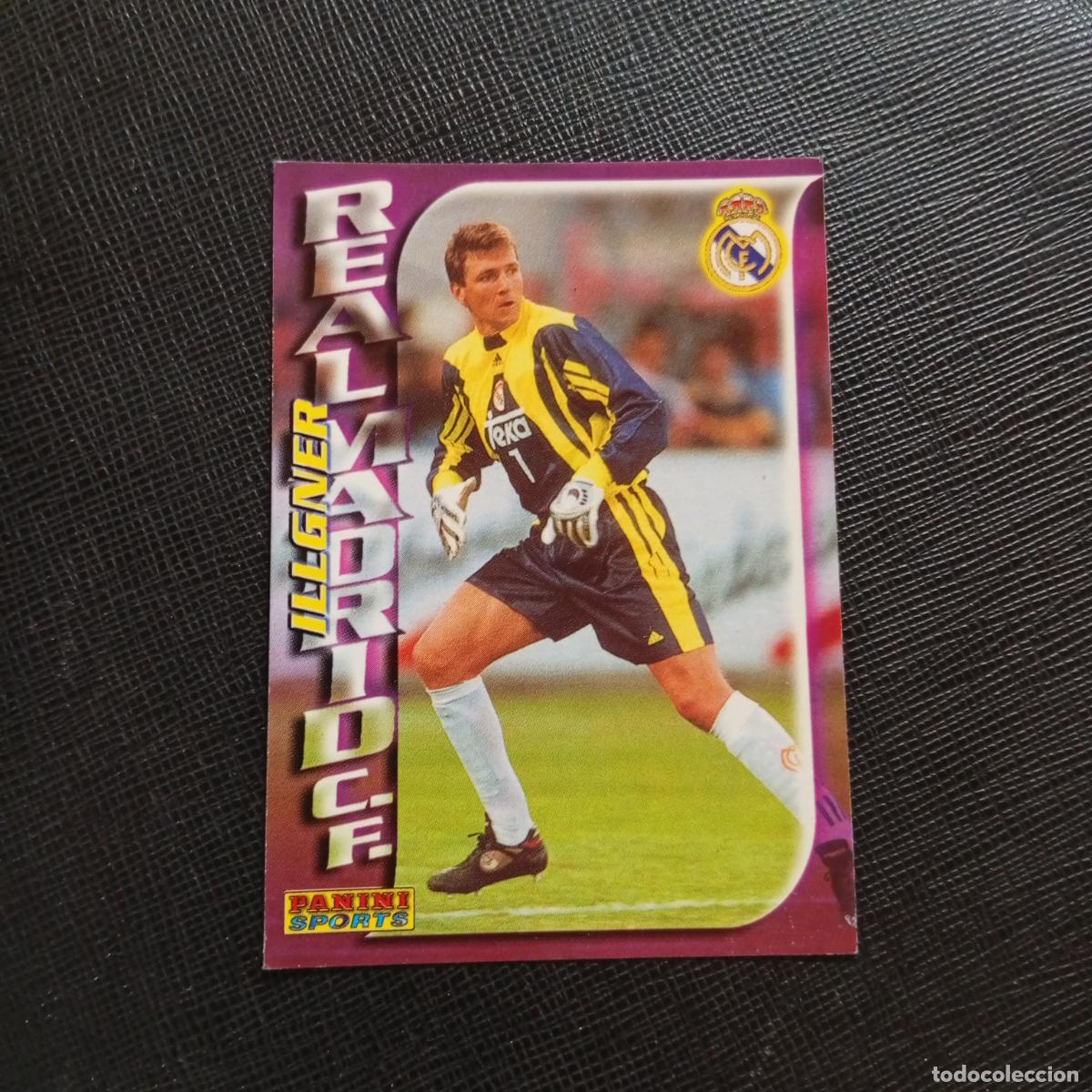 Cromos de f&uacute;tbol: 194 ILLGNER REAL MADRID PANINI TRADING CARD 1998 1999 CROMO FUTBOL 98 99 - A166 PG1