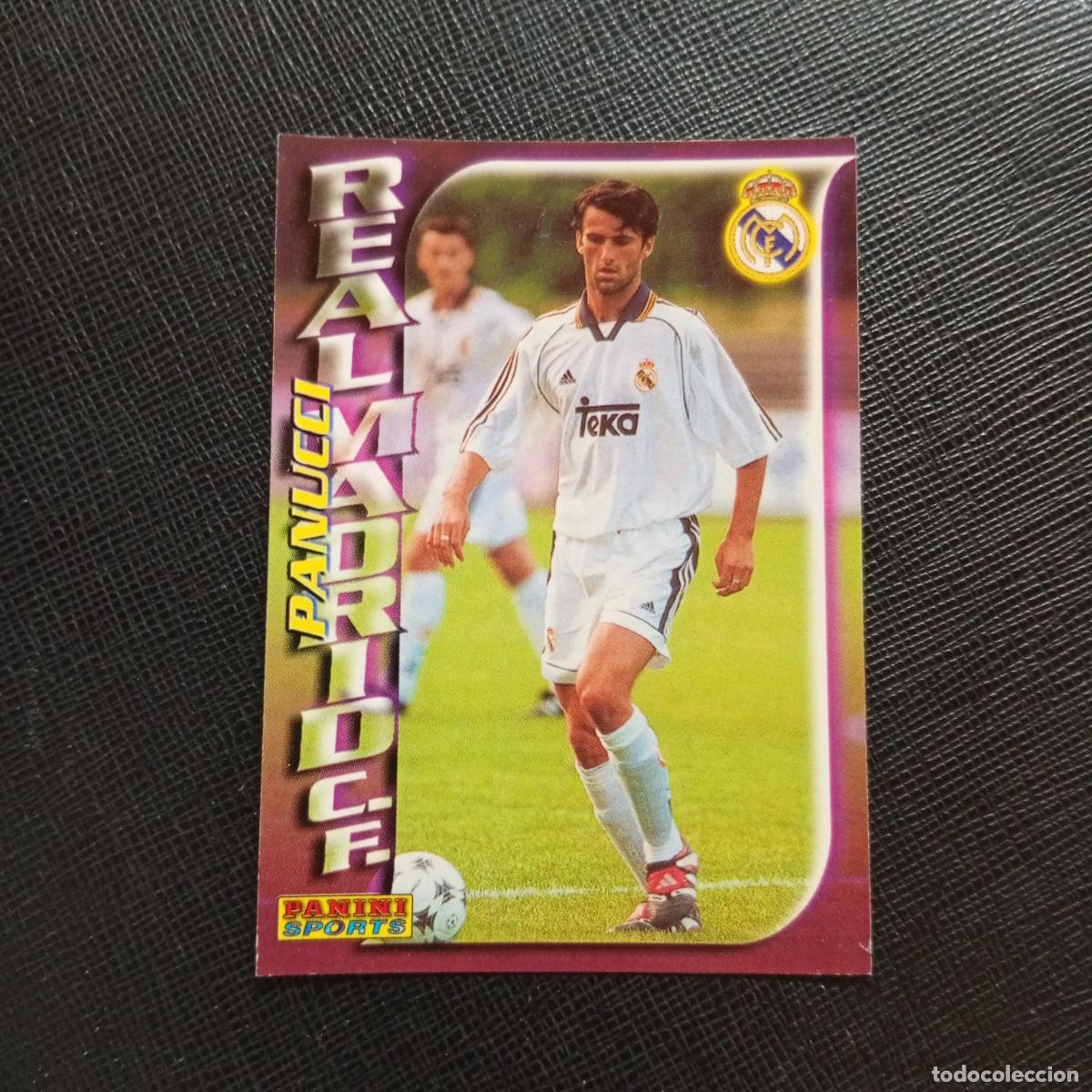 Cromos de f&uacute;tbol: 195 PANUCCI REAL MADRID PANINI TRADING CARD 1998 1999 CROMO FUTBOL 98 99 - A166 PG1