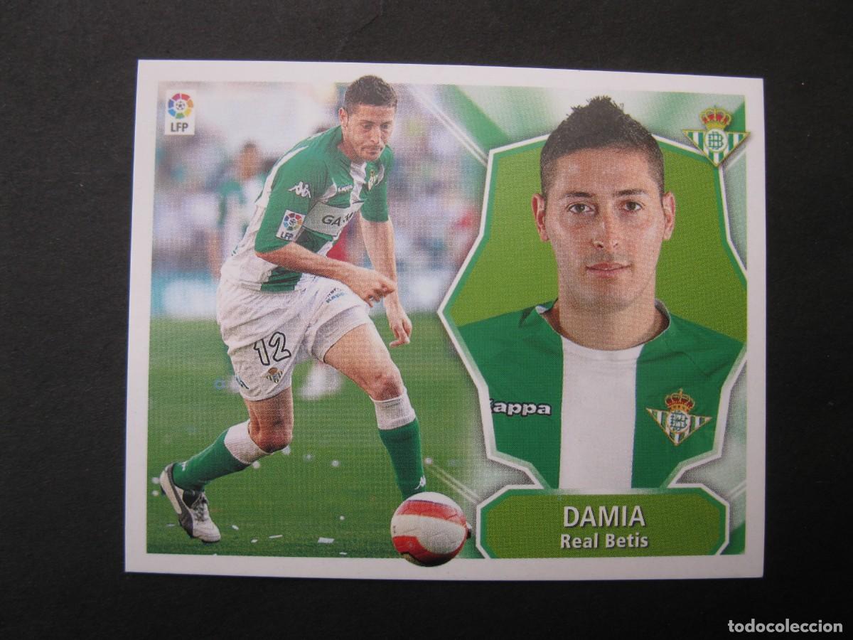 Cromos de f&uacute;tbol: DAMI&Agrave; (REAL BETIS) - CAMPEONATO DE LIGA 08/09 - EDICIONES ESTE - NUNCA PEGADO.