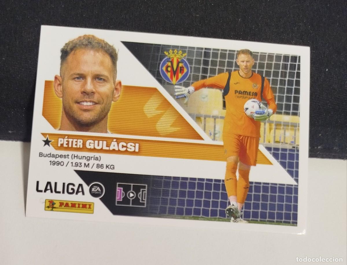 Cromos de f&uacute;tbol: Cromo 4 BIS P&eacute;ter Gul&aacute;csi Villarreal Liga 26/27