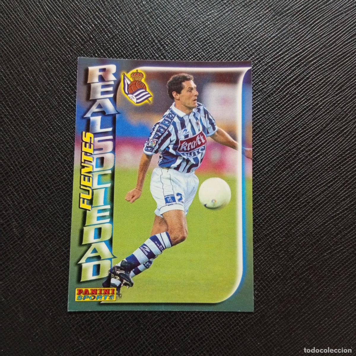 Cromos de f&uacute;tbol: 211 FUENTES REAL SOCIEDAD PANINI TRADING CARD 1998 1999 CROMO FUTBOL 98 99 - A166 PG73