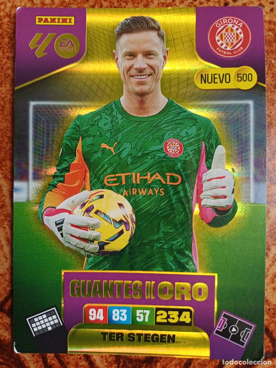 Cromos de f&uacute;tbol: Ter Stegen - Guantes de Oro - Foto 1