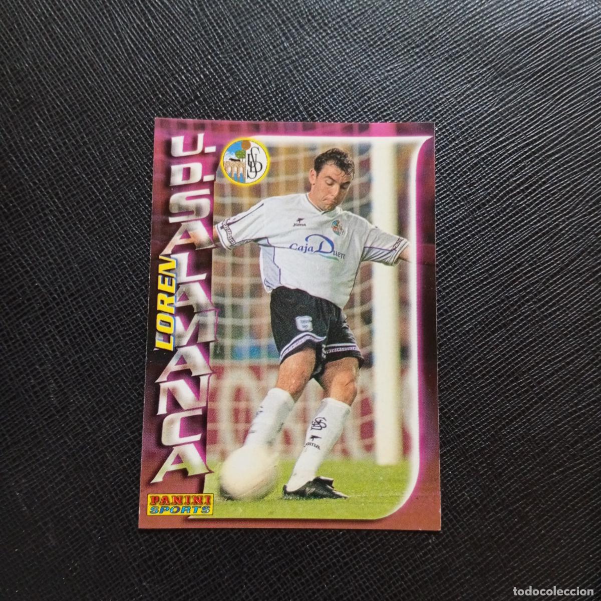 Cromos de f&uacute;tbol: 228 LOREN SALAMANCA PANINI TRADING CARD 1998 1999 CROMO FUTBOL 98 99 - A166 PG181