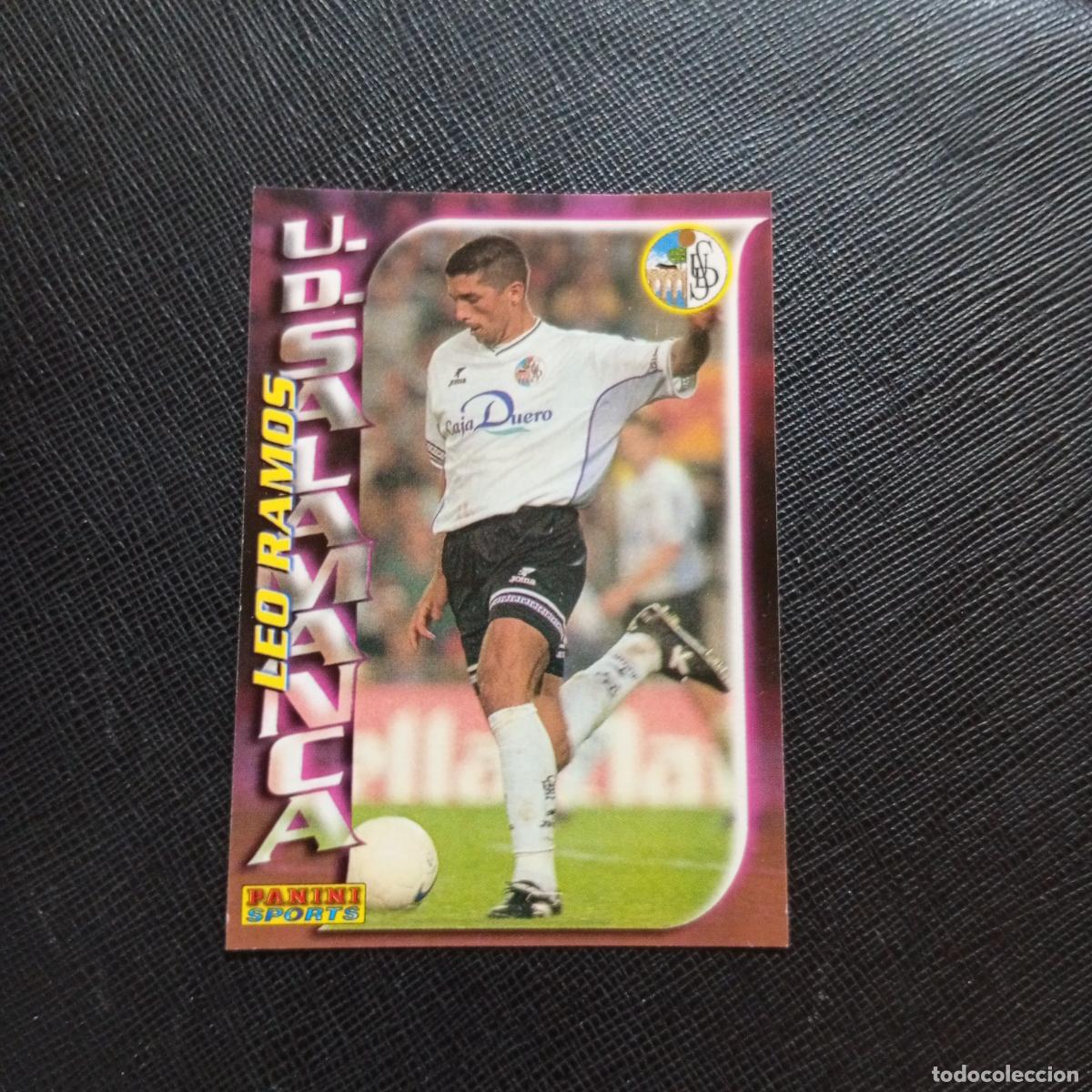 Cromos de f&uacute;tbol: 229 LEO RAMOS SALAMANCA PANINI TRADING CARD 1998 1999 CROMO FUTBOL 98 99 - A166 PG181