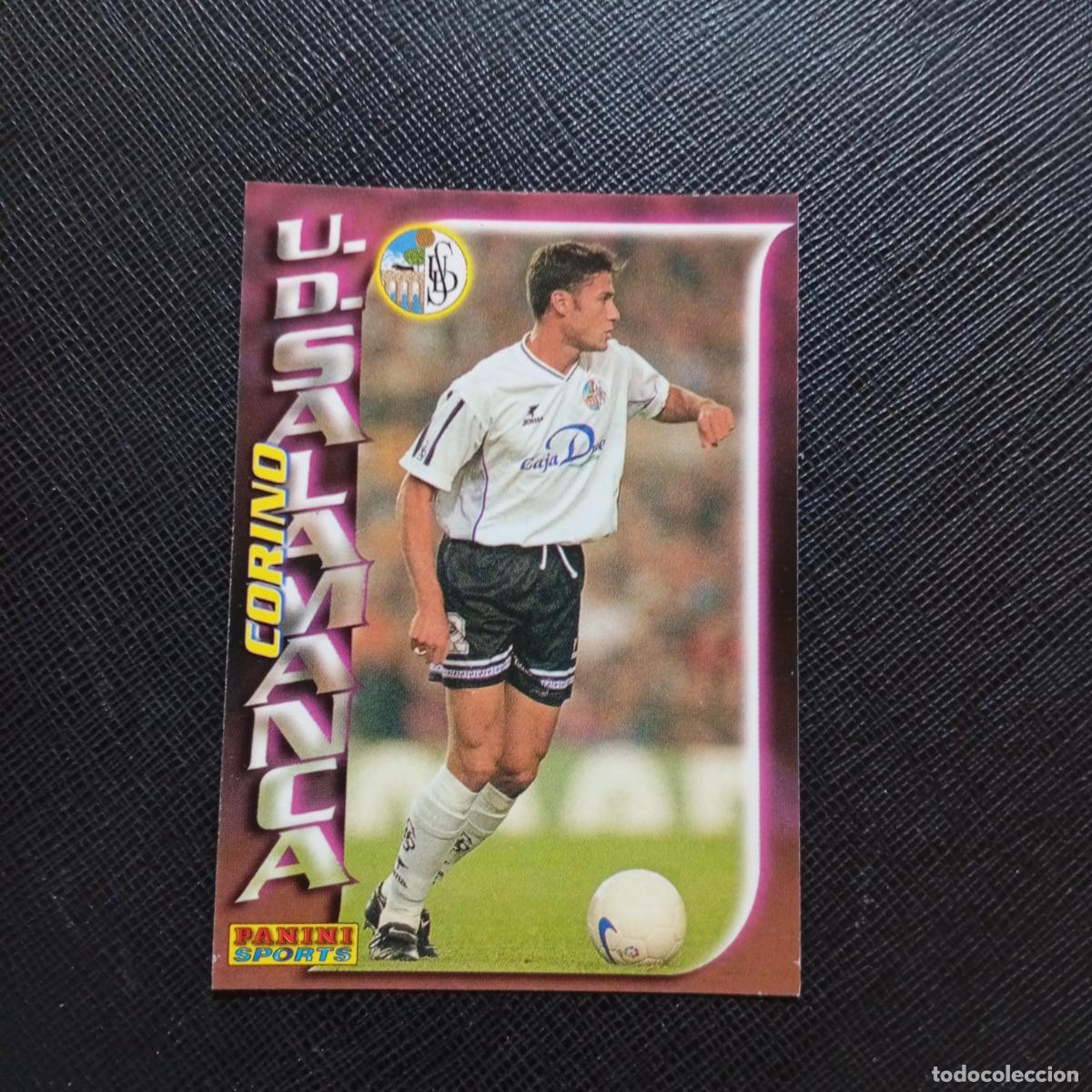 Cromos de f&uacute;tbol: 230 CORINO SALAMANCA PANINI TRADING CARD 1998 1999 CROMO FUTBOL 98 99 - A166 PG243