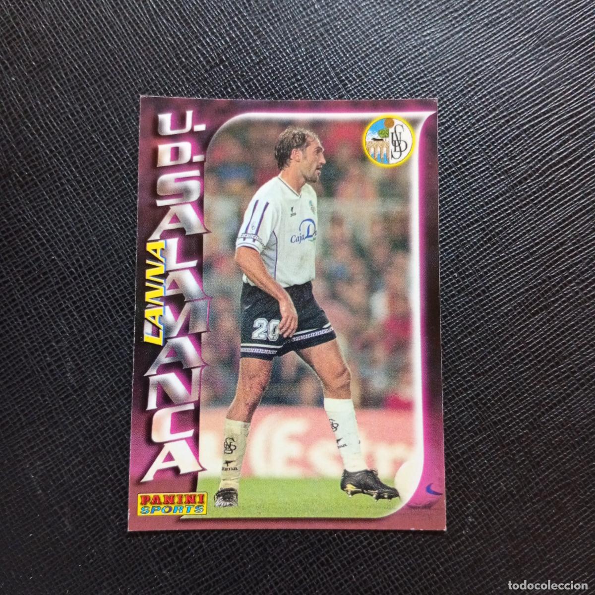 Cromos de f&uacute;tbol: 231 LANNA SALAMANCA PANINI TRADING CARD 1998 1999 CROMO FUTBOL 98 99 - A166 PG289
