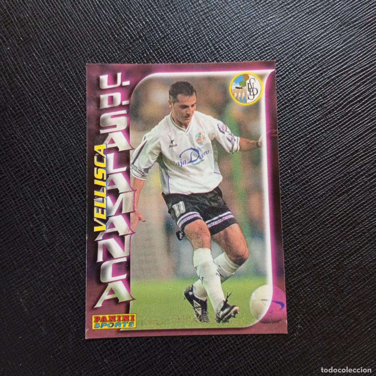 Cromos de f&uacute;tbol: 237 VELLISCA SALAMANCA PANINI TRADING CARD 1998 1999 CROMO FUTBOL 98 99 - A166 PG289