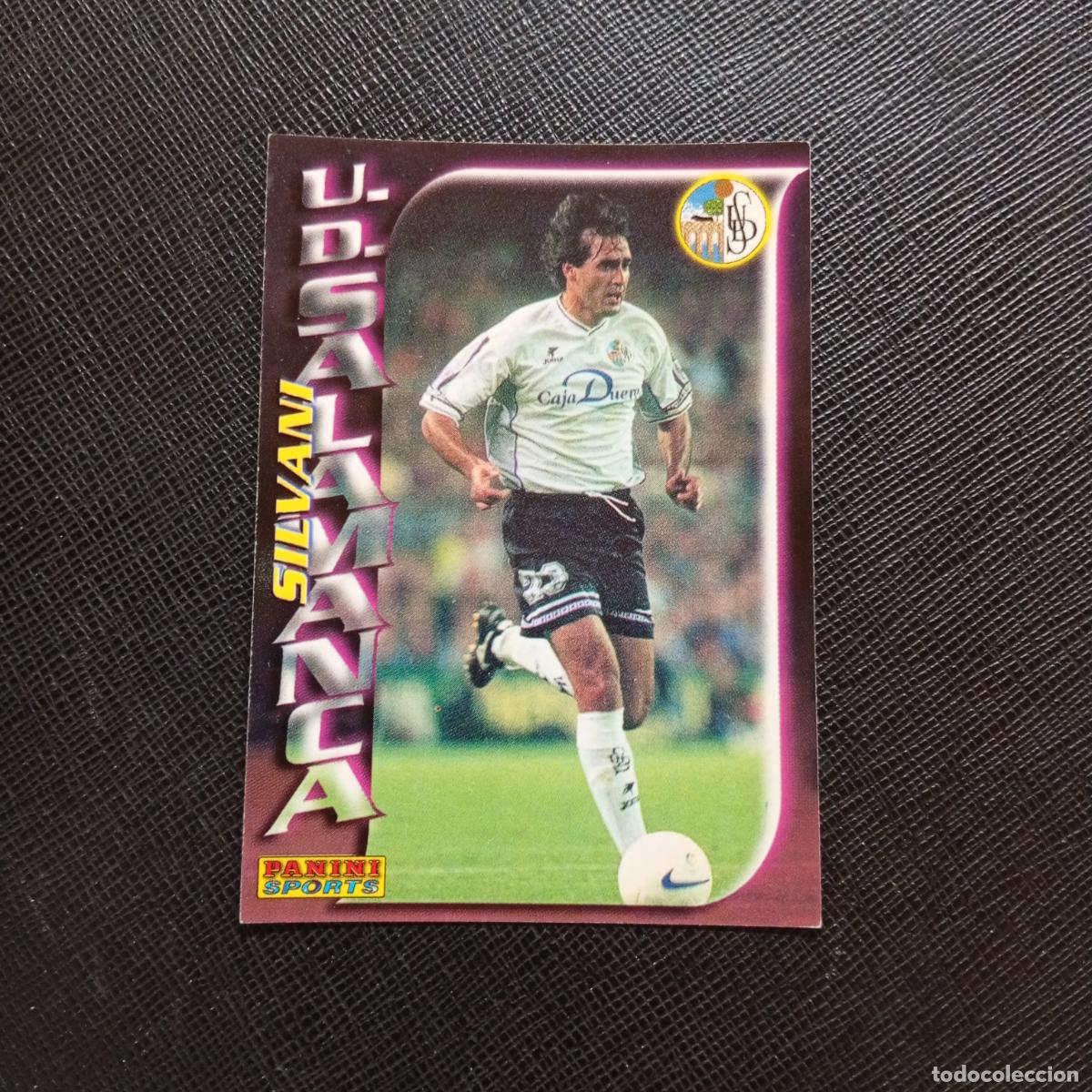 Cromos de f&uacute;tbol: 238 SILVANI SALAMANCA PANINI TRADING CARD 1998 1999 CROMO FUTBOL 98 99 - A166 PG307
