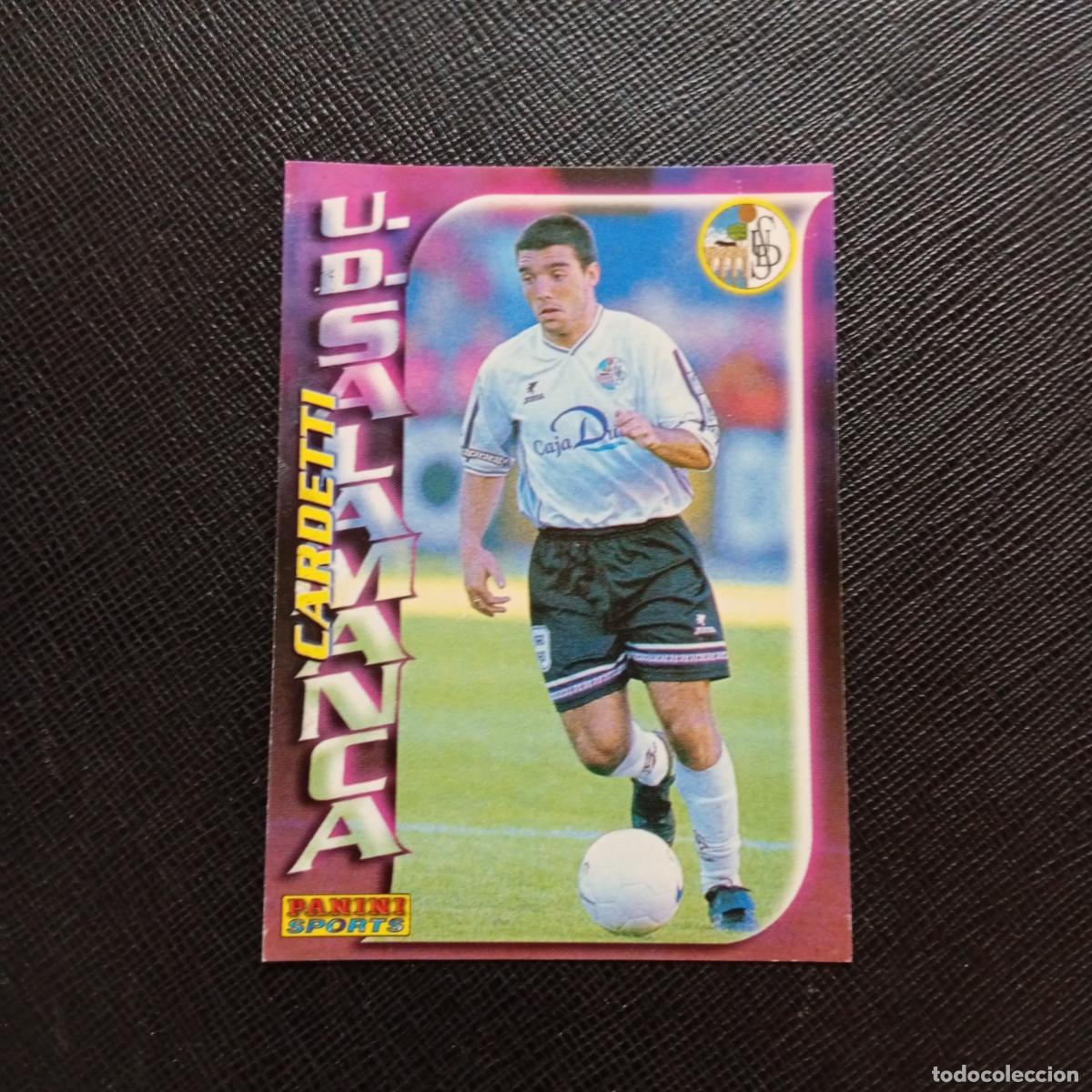 Cromos de f&uacute;tbol: 239 CARDETTI SALAMANCA PANINI TRADING CARD 1998 1999 CROMO FUTBOL 98 99 - A166 PG307