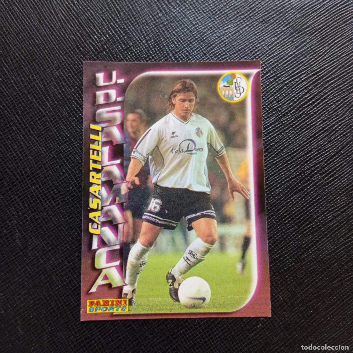 Cromos de f&uacute;tbol: 240 CASARTELLI SALAMANCA PANINI TRADING CARD 1998 1999 CROMO FUTBOL 98 99 - A166 PG325
