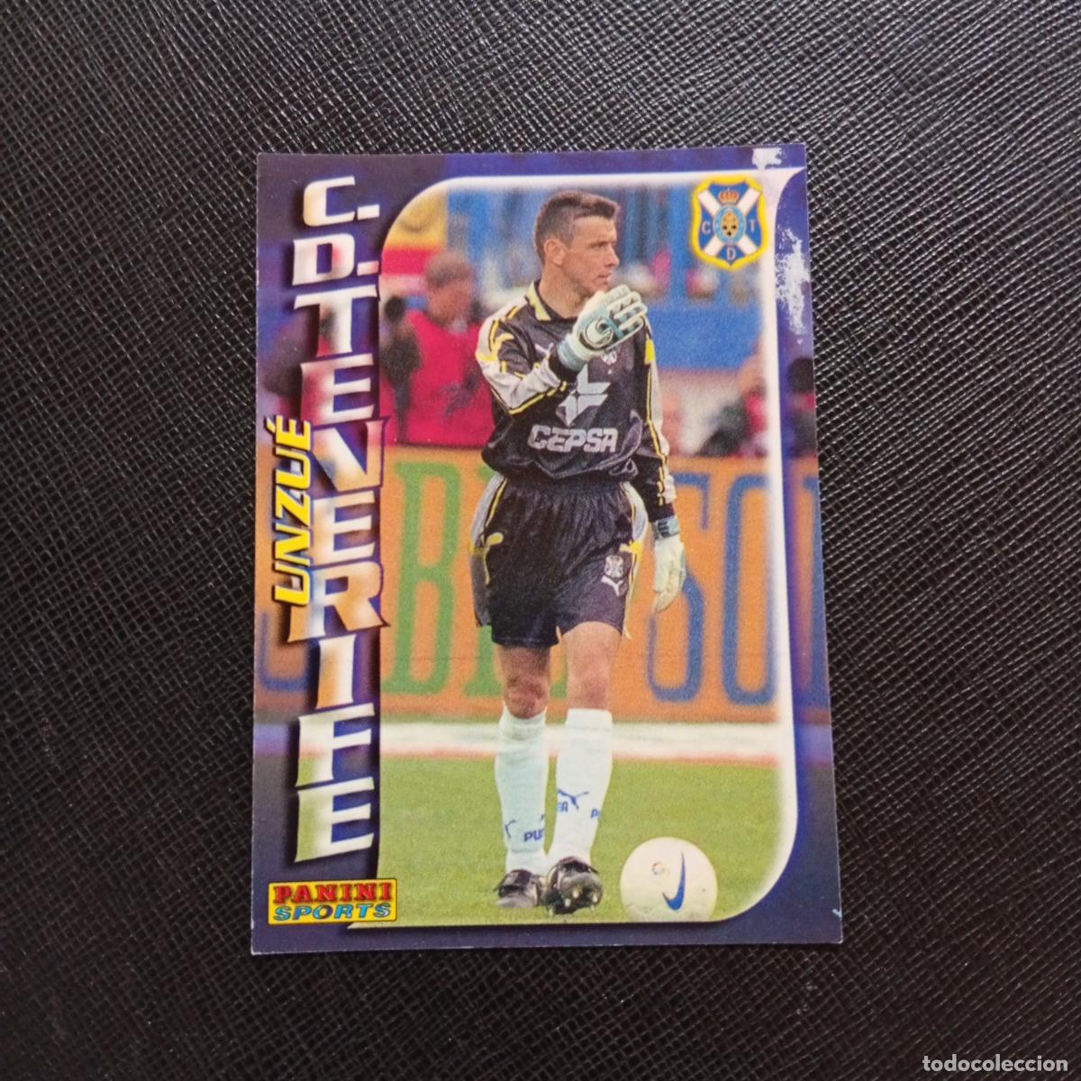 Cromos de f&uacute;tbol: 242 UNZUE TENERIFE PANINI TRADING CARD 1998 1999 CROMO FUTBOL 98 99 - A166 PG325