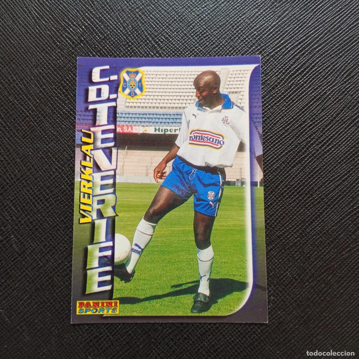 Cromos de f&uacute;tbol: 243 VIERKLAU TENERIFE PANINI TRADING CARD 1998 1999 CROMO FUTBOL 98 99 - A166 PG325