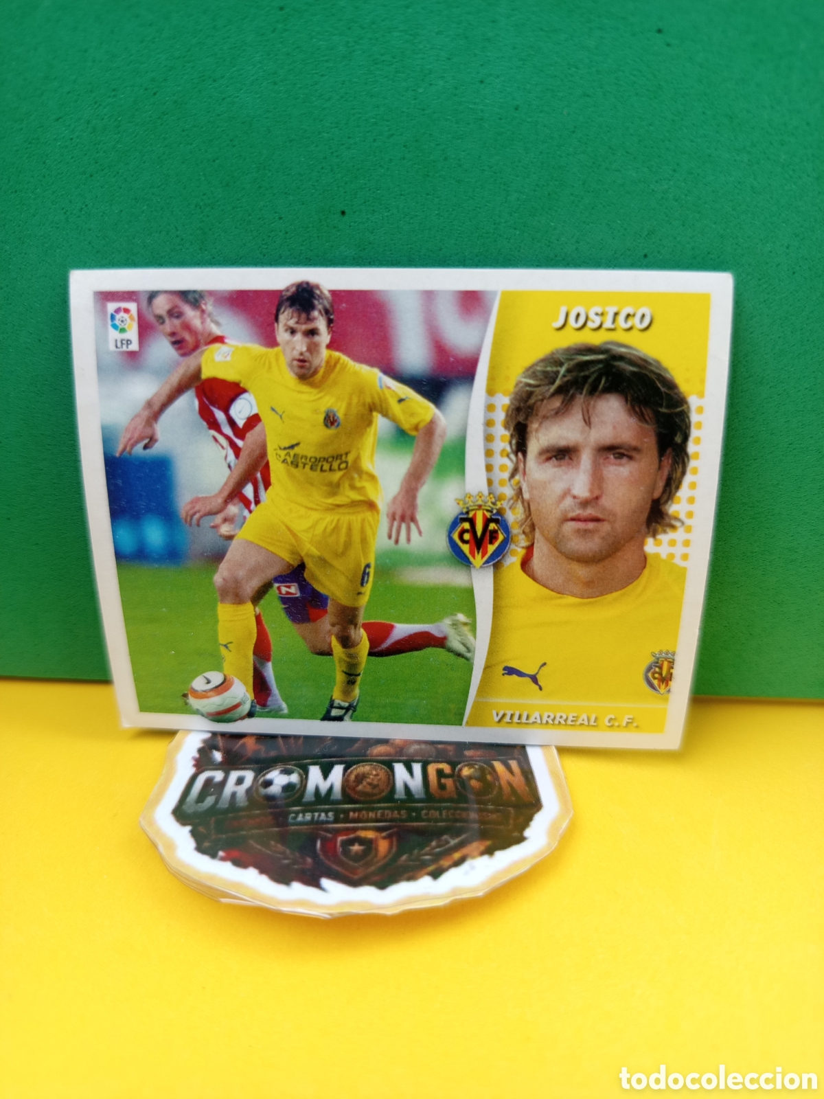 Fu&szlig;ball-Sticker: ❇️ CROMO ⚽ JOSICO VILLARREAL LIGA 2006 2007 06 07 ED ESTE SIN PEGAR ❇️