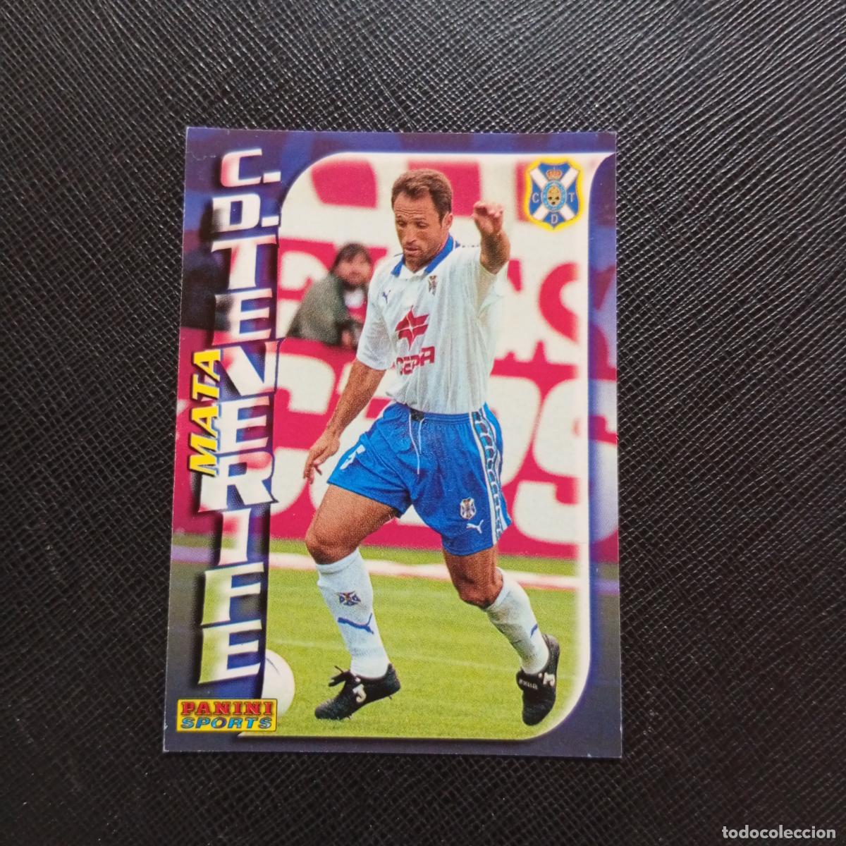 Cromos de f&uacute;tbol: 244 MATA TENERIFE PANINI TRADING CARD 1998 1999 CROMO FUTBOL 98 99 - A166 PG361