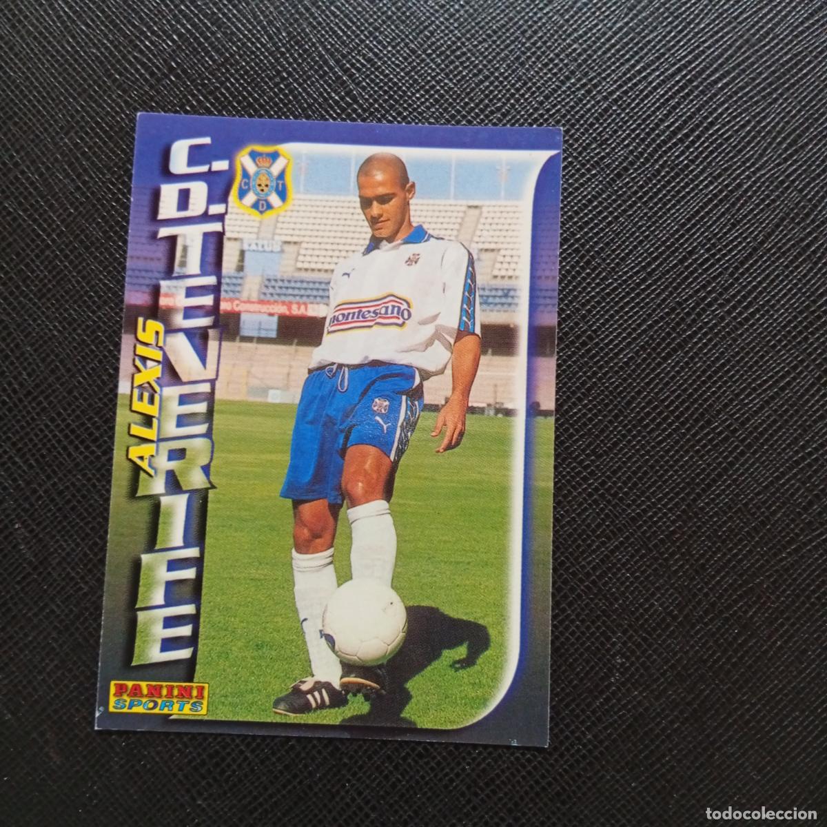 Football Stickers: 246 ALEXIS TENERIFE PANINI TRADING CARD 1998 1999 CROMO FUTBOL 98 99 - A166 PG361