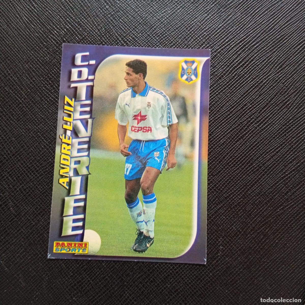 Football Stickers: 247 ANDRE LUIZ TENERIFE PANINI TRADING CARD 1998 1999 CROMO FUTBOL 98 99 - A166 PG379