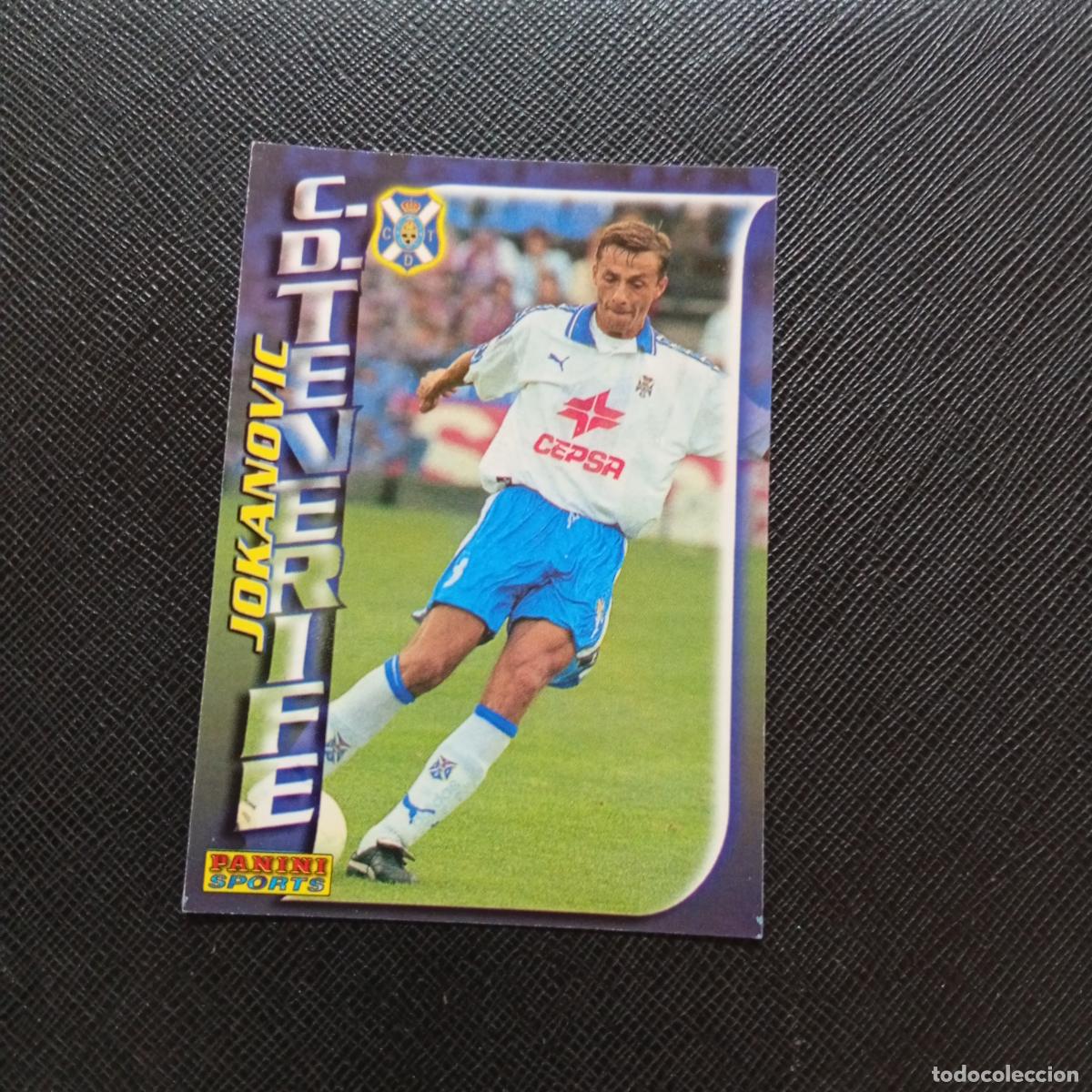 Football Stickers: 248 JOKANOVIC TENERIFE PANINI TRADING CARD 1998 1999 CROMO FUTBOL 98 99 - A166 PG379
