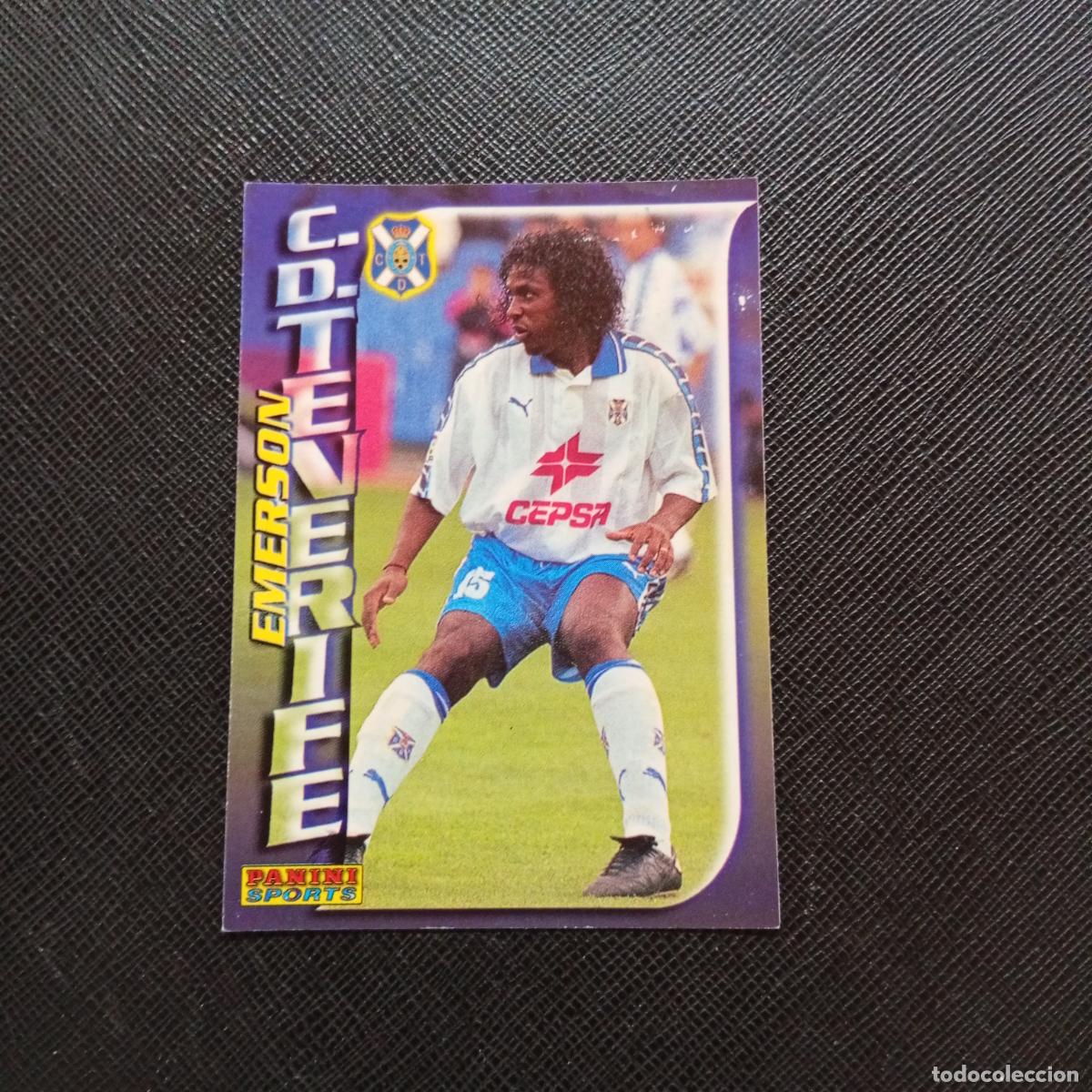 Cartes &agrave; collectionner de Football: 249 EMERSON TENERIFE PANINI TRADING CARD 1998 1999 CROMO FUTBOL 98 99 - A166 PG397