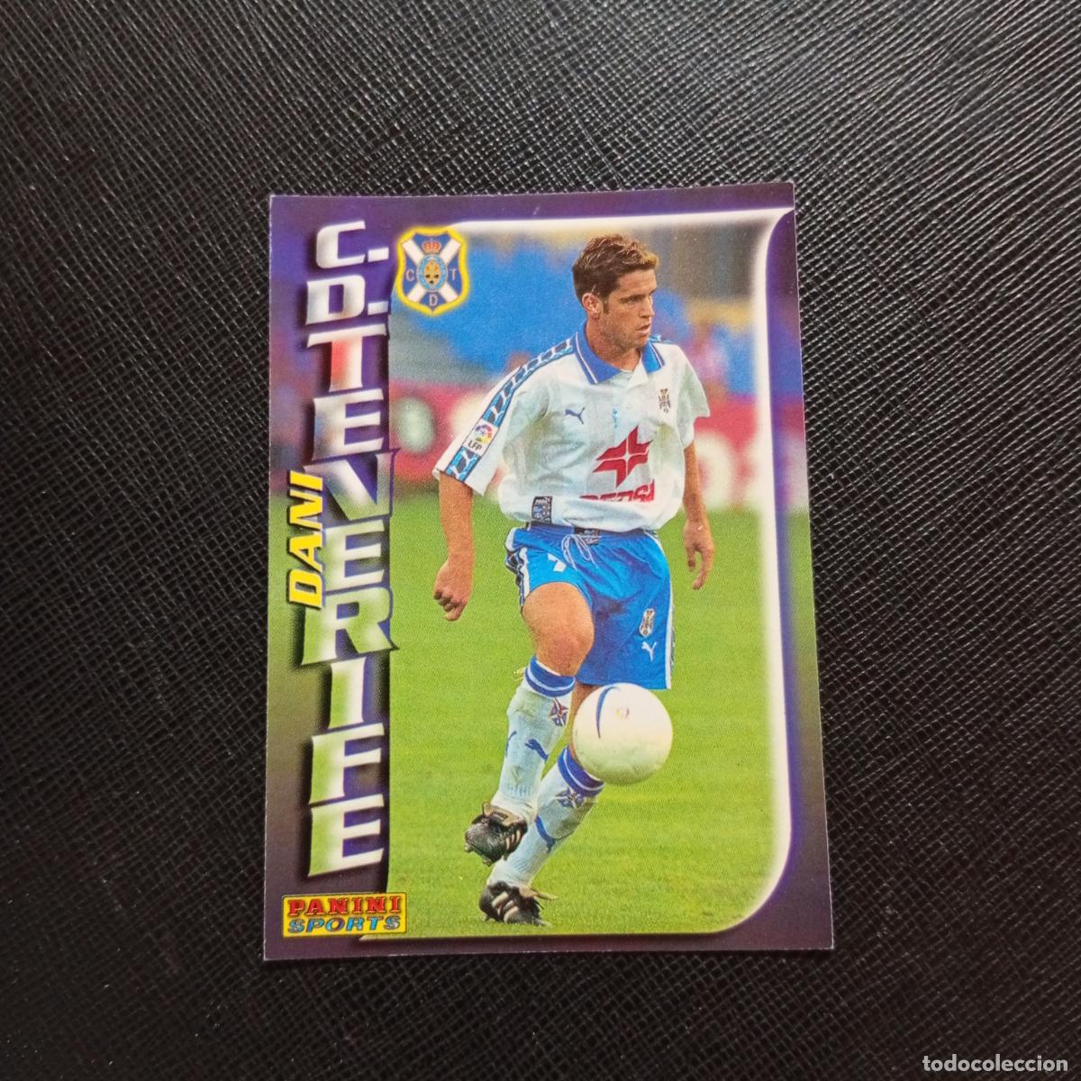 Cartes &agrave; collectionner de Football: 250 DANI TENERIFE PANINI TRADING CARD 1998 1999 CROMO FUTBOL 98 99 - A166 PG415