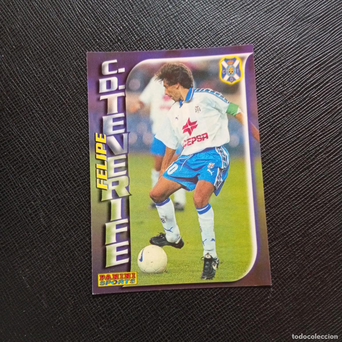 Cartes &agrave; collectionner de Football: 251 FELIPE TENERIFE PANINI TRADING CARD 1998 1999 CROMO FUTBOL 98 99 - A166 PG433