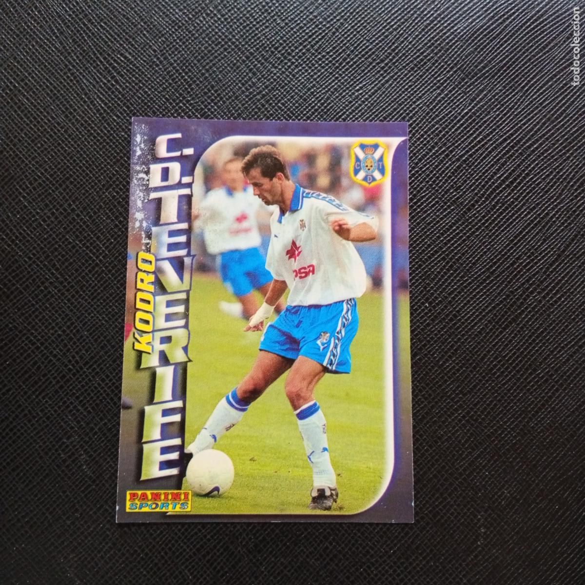 Cartes &agrave; collectionner de Football: 254 KODRO TENERIFE PANINI TRADING CARD 1998 1999 CROMO FUTBOL 98 99 - A166 PG433