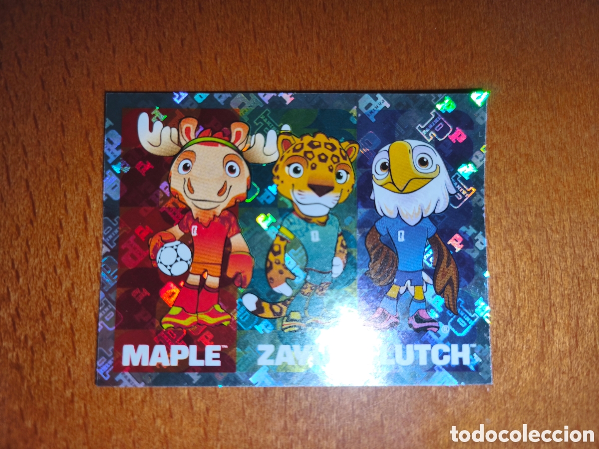 Cartes &agrave; collectionner de Football: FWC 3 Mascotas Fifa World Cup 2026