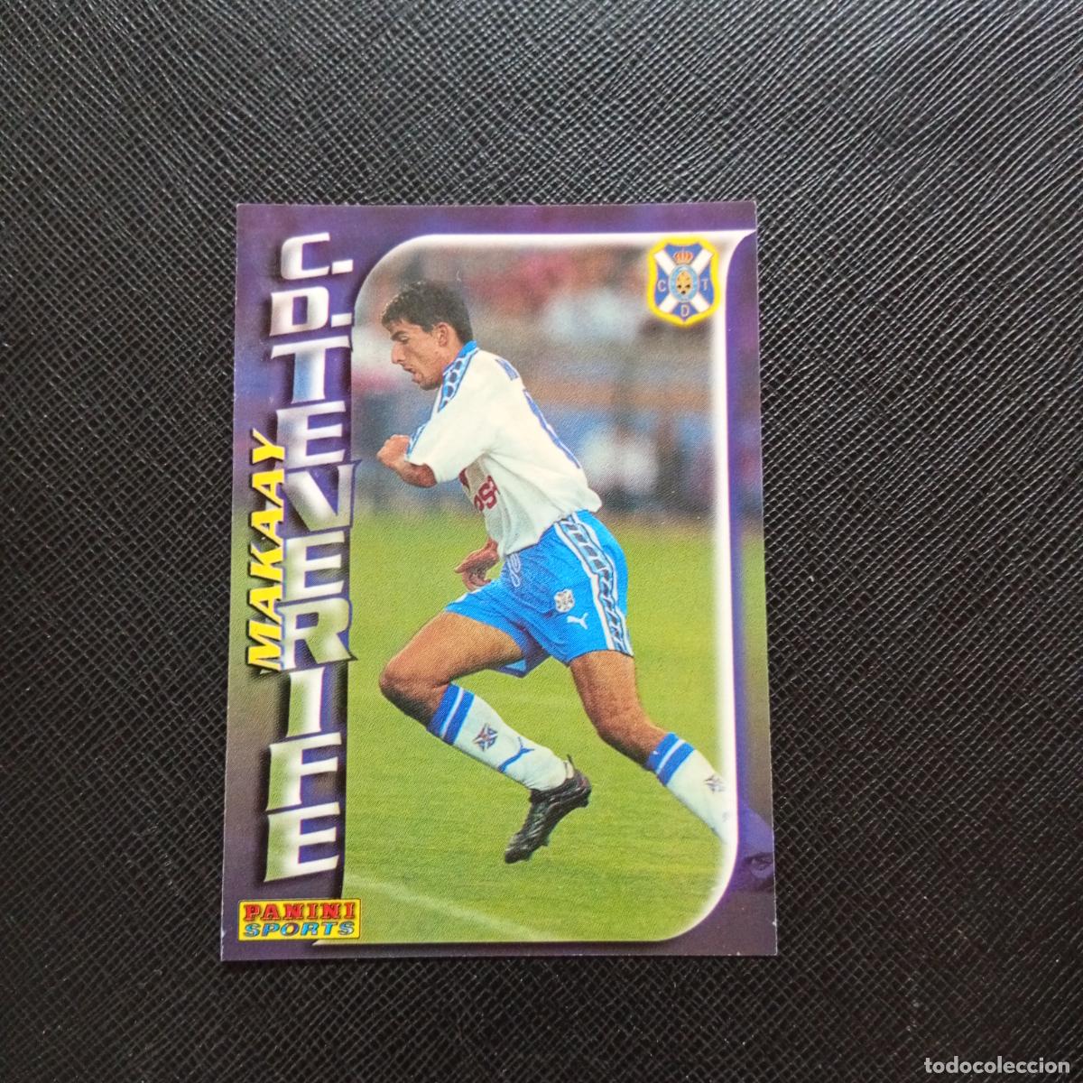 Cartes &agrave; collectionner de Football: 255 MAKAAY TENERIFE PANINI TRADING CARD 1998 1999 CROMO FUTBOL 98 99 - A166 PG433