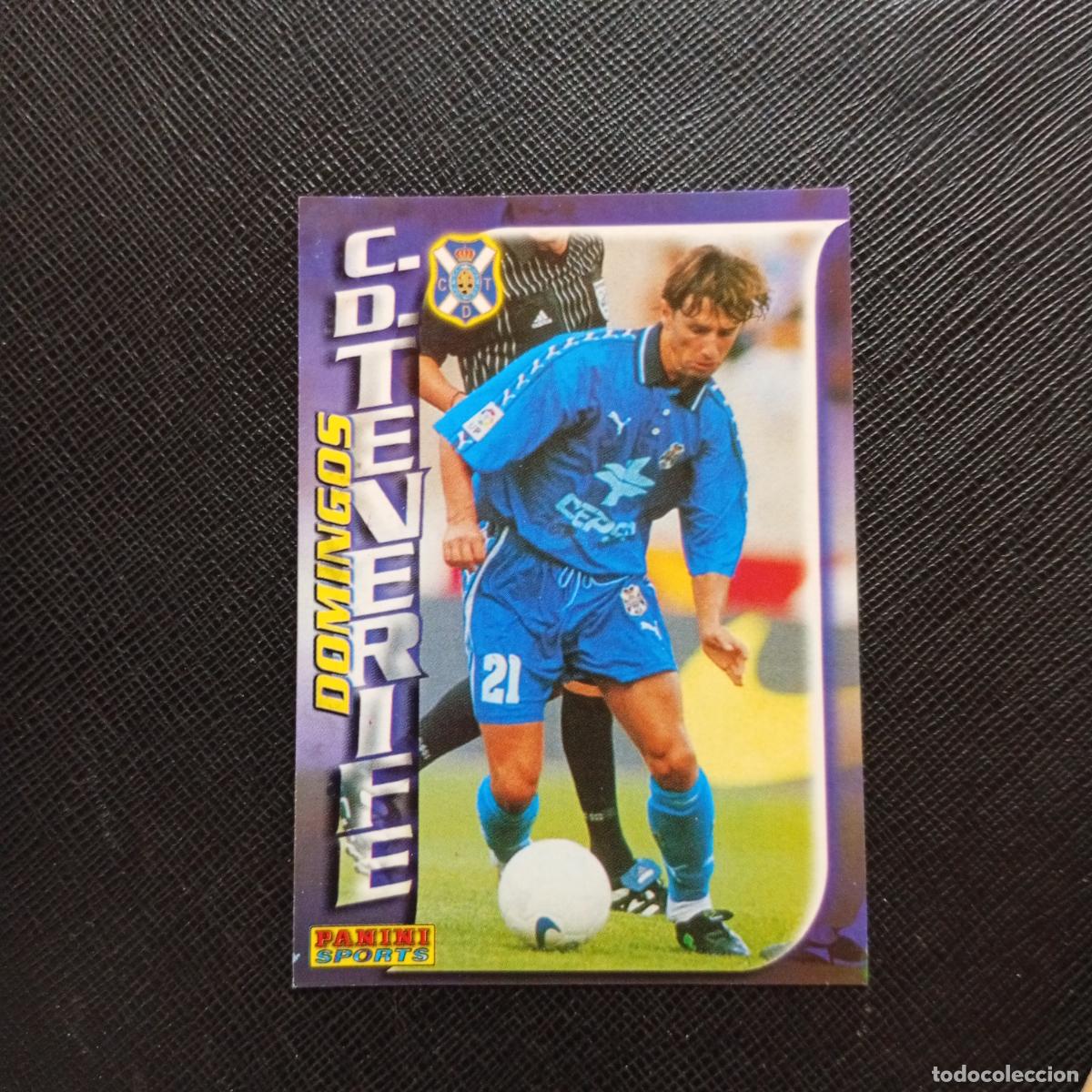 Cartes &agrave; collectionner de Football: 256 DOMINGOS TENERIFE PANINI TRADING CARD 1998 1999 CROMO FUTBOL 98 99 - A166 PG451