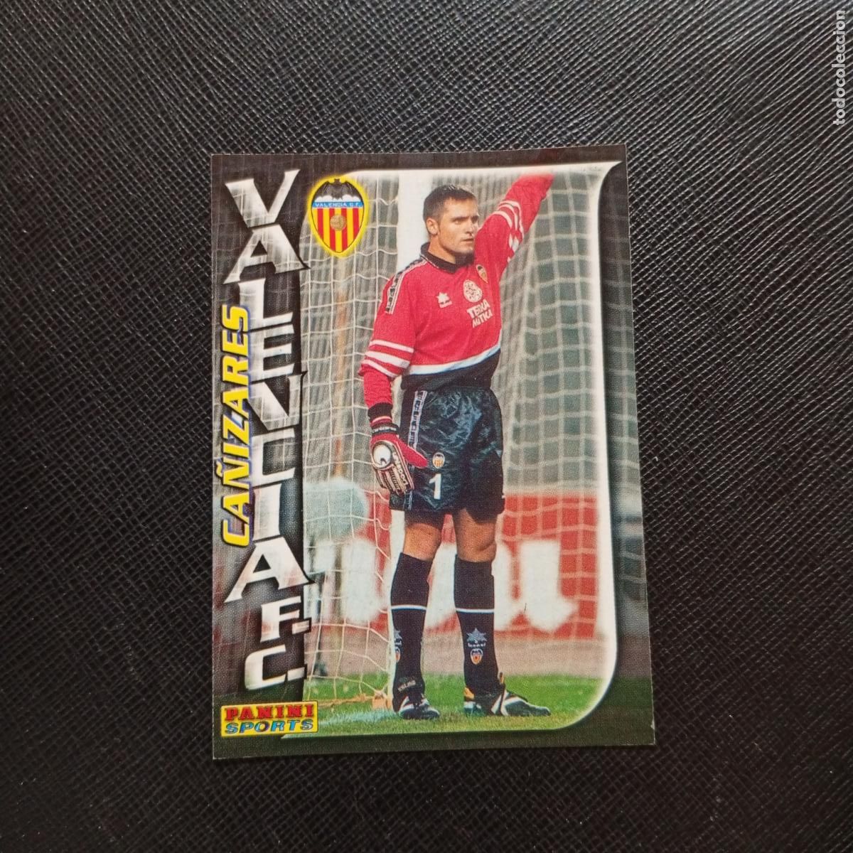 Cartes &agrave; collectionner de Football: 258 CA&Ntilde;IZARES VALENCIA PANINI TRADING CARD 1998 1999 CROMO FUTBOL 98 99 - A166 PG451