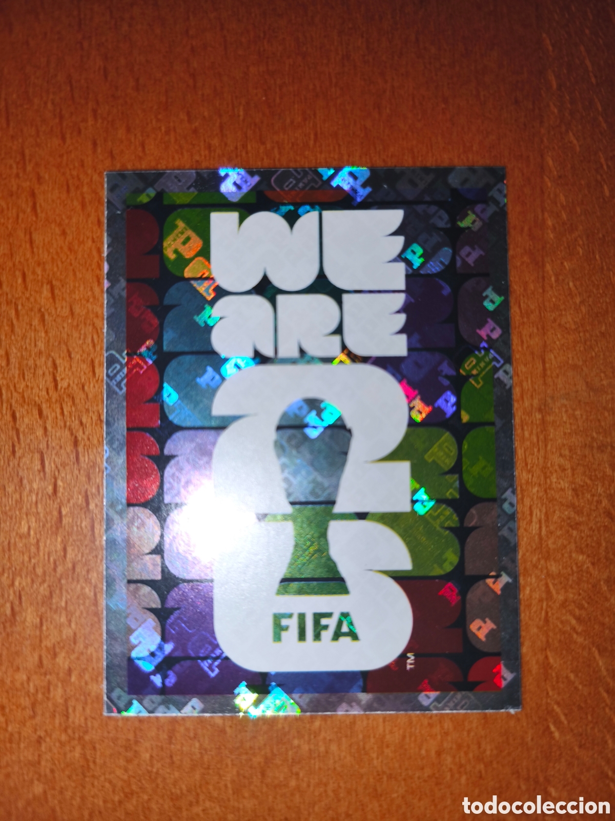 Cartes &agrave; collectionner de Football: FWC 4 Eslogan Fifa World Cup 2026
