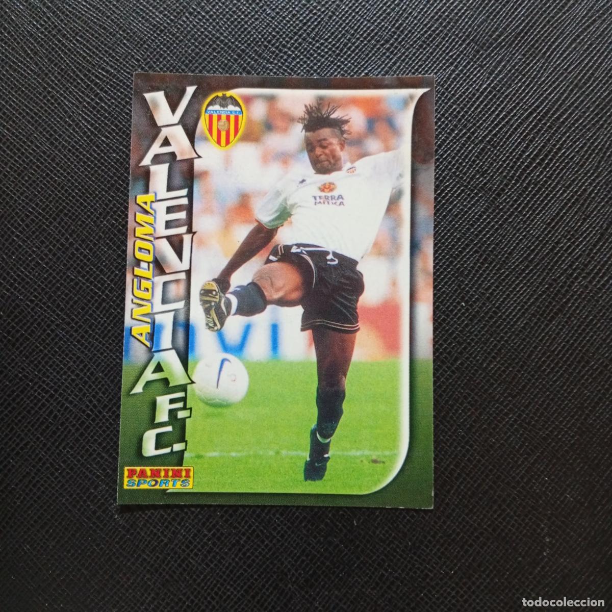 Cartes &agrave; collectionner de Football: 259 ANGLOMA VALENCIA PANINI TRADING CARD 1998 1999 CROMO FUTBOL 98 99 - A166 PG451