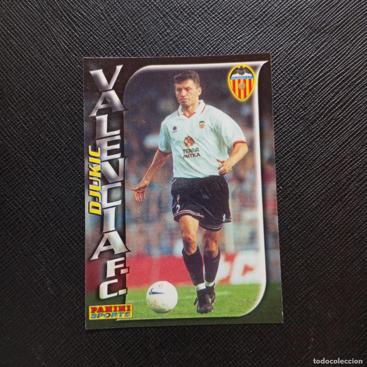 Fu&szlig;ball-Sticker: 260 DJUKIC VALENCIA PANINI TRADING CARD 1998 1999 CROMO FUTBOL 98 99 - A166 PG469